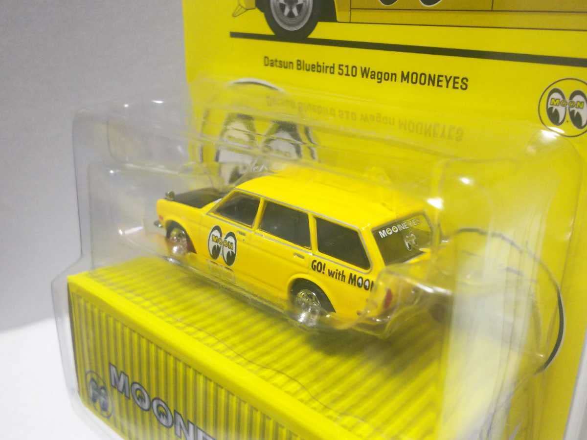 Amazon | Tarmac Mijo限定 1/64 ダットサン ブルーバード510ワゴン